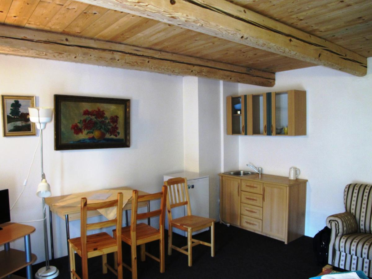 Hotel U Lisky Hostka  Zewnętrze zdjęcie