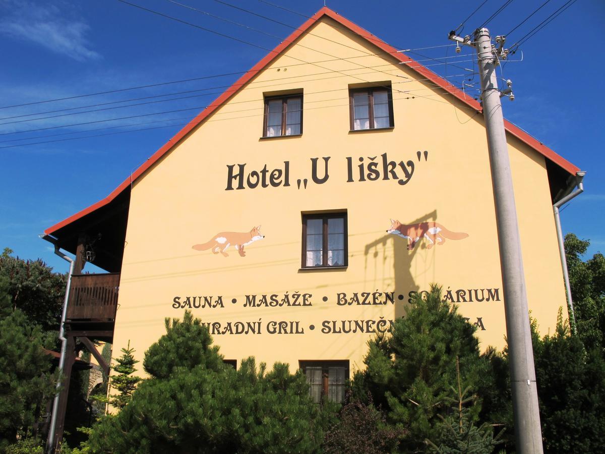 Hotel U Lisky Hostka  Zewnętrze zdjęcie